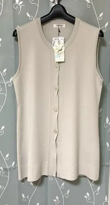 (택 포함 새상품) 피에르 가르뎅 니트 베스트 니트 베스트