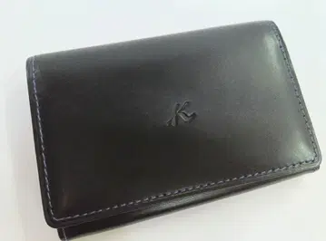 키타무라 남성용 가죽 명함지갑