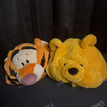 푸우 티거 팬캡