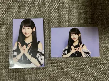 2275. 노기자카46 이케다 에레나 미니 브로마이드 2종