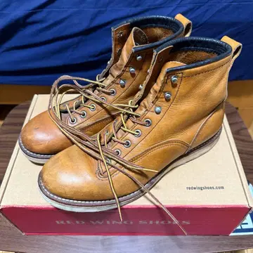 RED WING SHOES LINEMAN