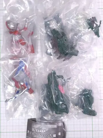 HG 울트라맨 용서받지 못한 생명 편 4종