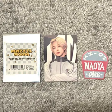 MAZZEL ROOM 포토 카드 NAOYA
