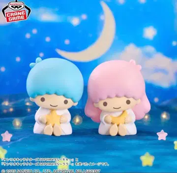 산리오 SOFVIMATES 키키 라라 피규어 2종 세트