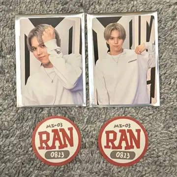 MAZZEL ROOM 포토 카드 RAN