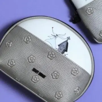 Mary Quant x Disney 제로 디자인 라운드 파우치 L