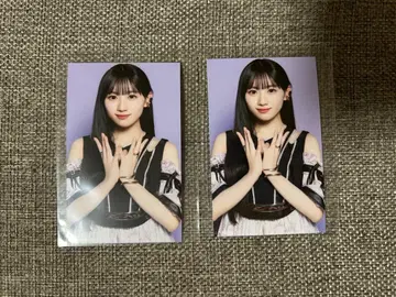 2281. 노기자카46 카와사키 사쿠라 미니 브로마이드 1종 x 2