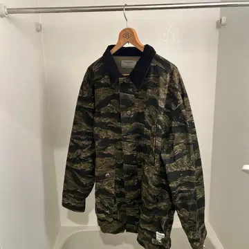 카모플라쥬 아우터 자켓