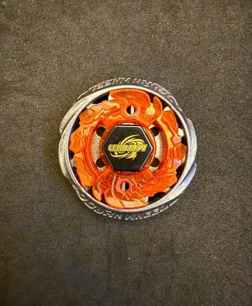 메탈 파이트 베이블레이드 번 피닉스 대회 우승 경품 건메탈 Ver.