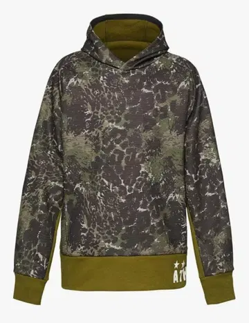 ATHLETA 방풍 후드 맨투맨