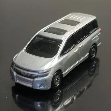 [ 커스텀품 ] 토미카 닛산 엘그랜드 실버 선루프 포함