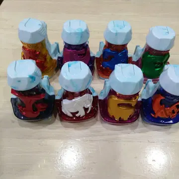 가면라이더 보틀형 완구 8개 세트