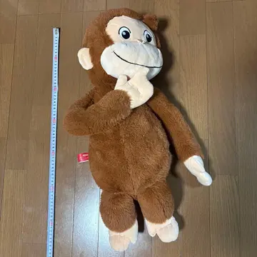 호기심 많은 조지 봉제 인형 약 60cm