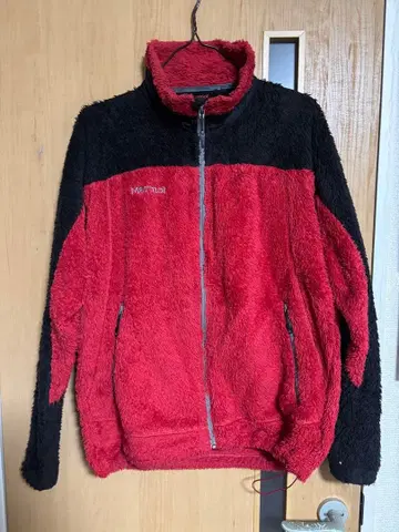 Marmot 플리스 자켓 M 레드/블랙
