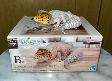 제일복권 파충류 & 양서류 B상 레오파드 도마뱀 피규어 탈피 중