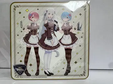 리제로 SEGA 콜라보 카페 코스터