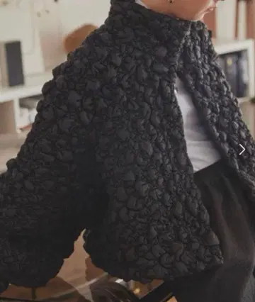 perna 볼륨 슬리브 아우터