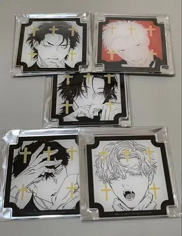 FANGS 코미코미 스튜디오 아크릴 코스터 빌리 발리