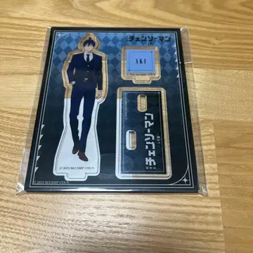 극장판 체인소 맨 레제 편 POPUP 아크릴 스탠드 하야카와 아키