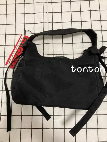 Sandyliang BAGGU 블랙 숄더백