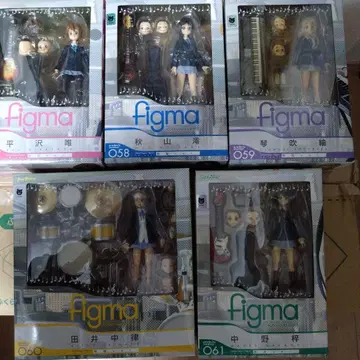 케이온! figma 7체 세트