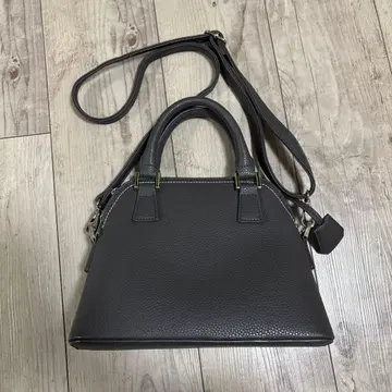 마우지 더블 지퍼 미니 백