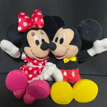 Disney 미키&미니 봉제 인형 가동식