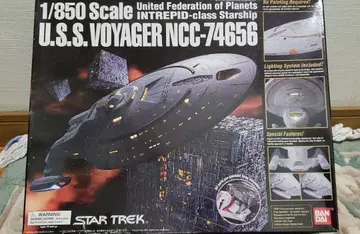 BANDAI 스타 트렉 보이저