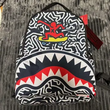 SPRYGROUND 힙합 아트 백팩