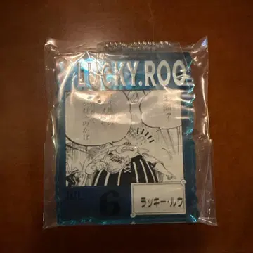 원피스 베이스샵 복권 아크릴 블록 럭키 루