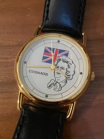 빈티지 손목시계 새처 레어