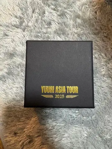 유리 ASIA TOUR 2025 목걸이 미사용 새상품