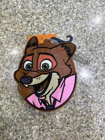 [ 새상품 ] 아베일 주토피아2 콜라보 파우치참 닉