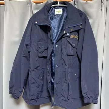 자켓 블루종 mulch pocket nylon blouson