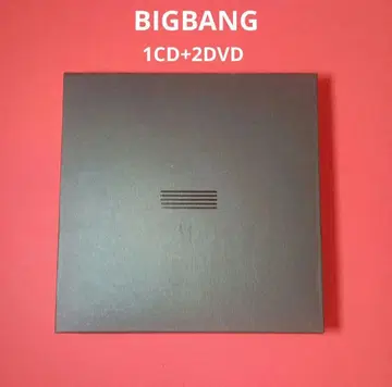 bigbang made CD DVD g-dragon