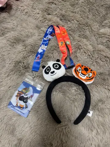 일본 미발매 universal Singapore 머리띠