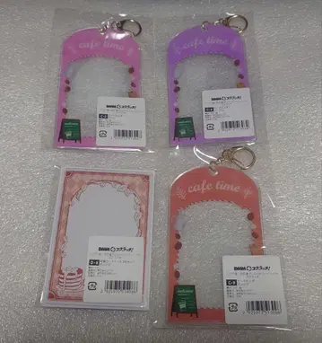 DMM 스크래치 코어데 덕질 응원 굿즈 카페 시리즈 C상 D상