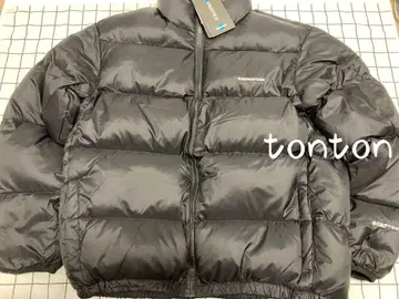 Thisisneverthat 블랙 다운 자켓