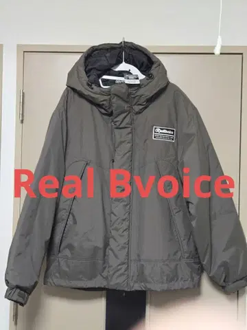 [ 새상품 ] Real Bvoice 아우터 L 사이즈 올리브
