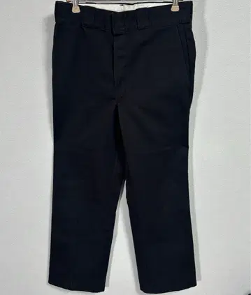 Dickies 874 90s USA 압착 택 블랙 아메카지 바이커