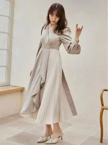 Mayfair Ruffled Dress