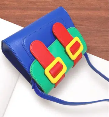 새상품급 원색 컬러풀 숄더백