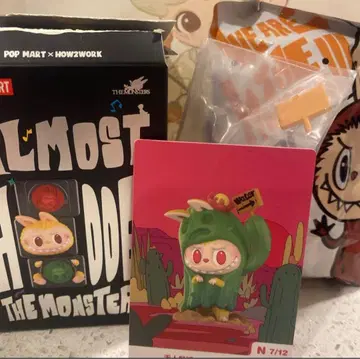 K*S님 THE MONSTERS ALMOST HIDDEN