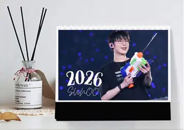 ENHYPEN 선우 2026년 탁상 달력 엔하이픈 엔하이픈