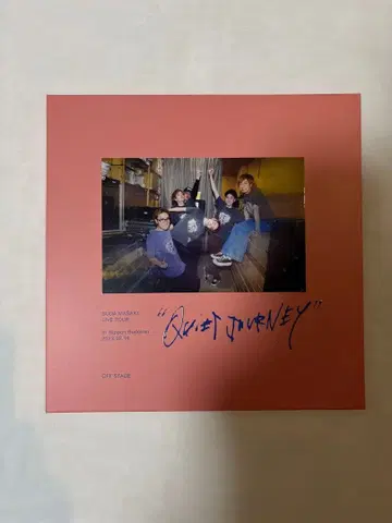 스다 마사키 LIVE TOUR 콰이어트 저니 Blu-ray