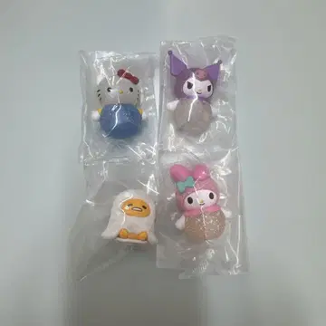 산리오 캡슐 토이 세트