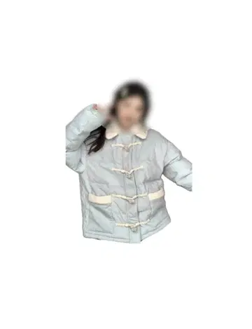 스카이블루 서브컬쳐 더플 코트