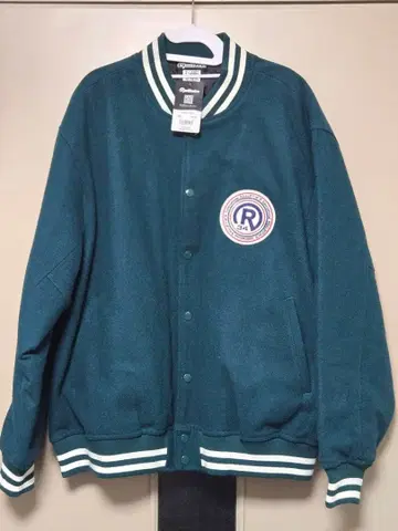 [ 새상품 ] Real Bvoice 아우터 XL 그린