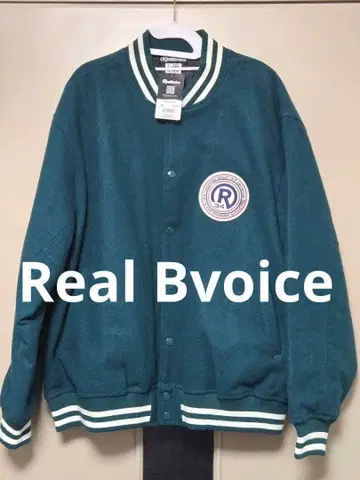 [ 새상품 ] Real Bvoice 아우터 XL 그린