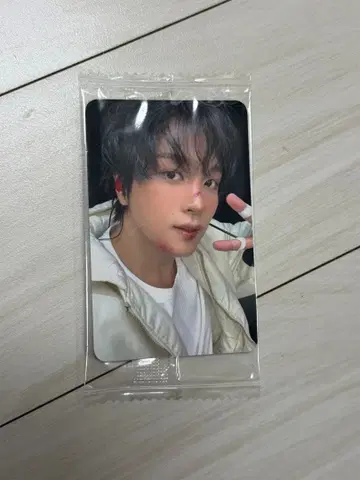 NCT DREAM Beat It Up 쇼케 트레이딩 카드 해찬 2부